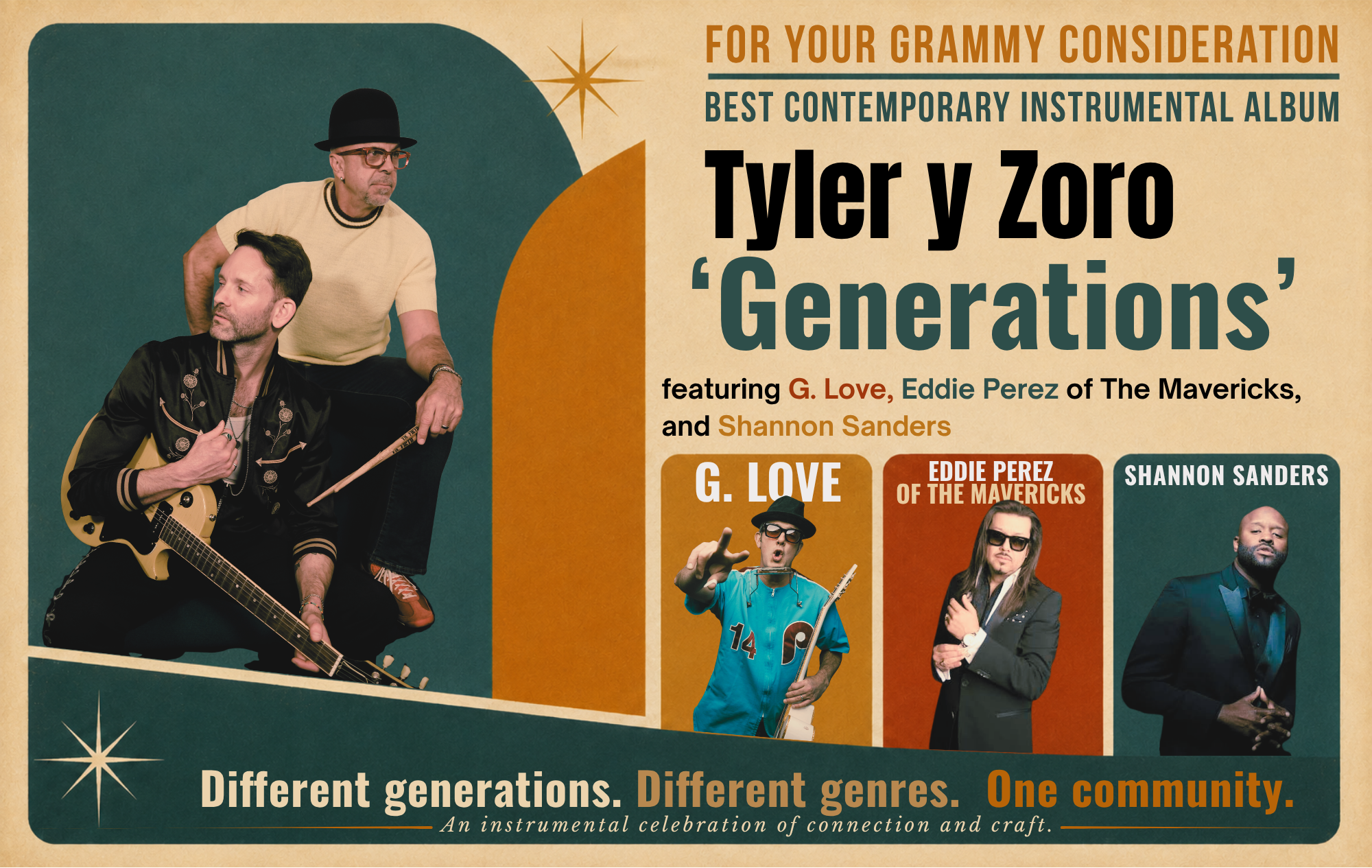 Tyler y Zoro Generations — For Your Grammy Consideration