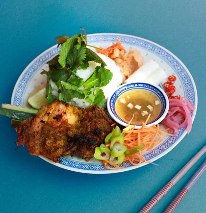 Chicken com tam
