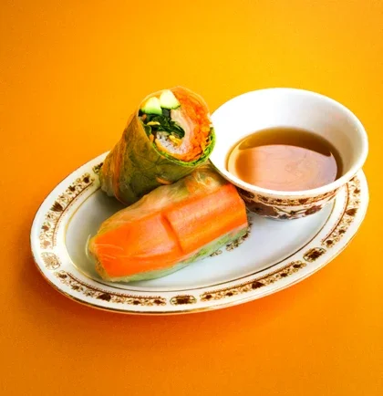 Tube de Woodstock, servi au Bánh Mì