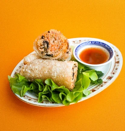 Nem pas peur !, servi au Bánh Mì