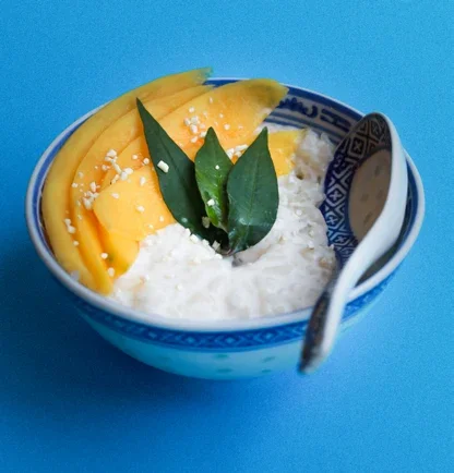 Mango Sticky Love, servi au Bánh Mì