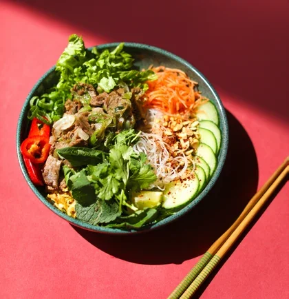 Beef bò bún