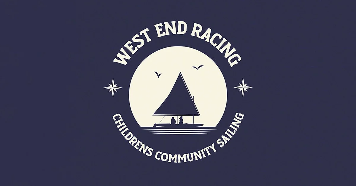 West End Racing Children's Community Sailing logo