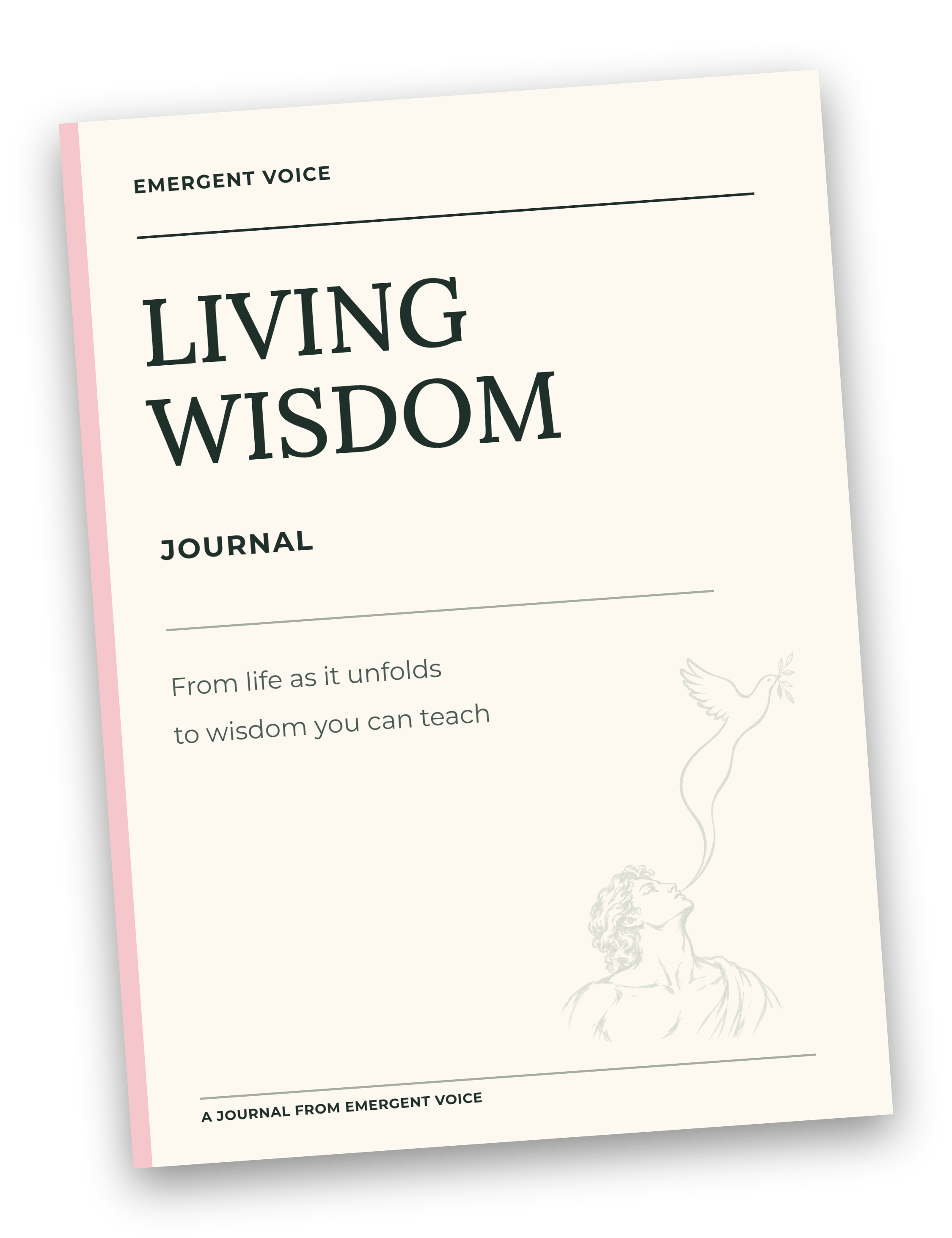The Living Wisdom Journal cover