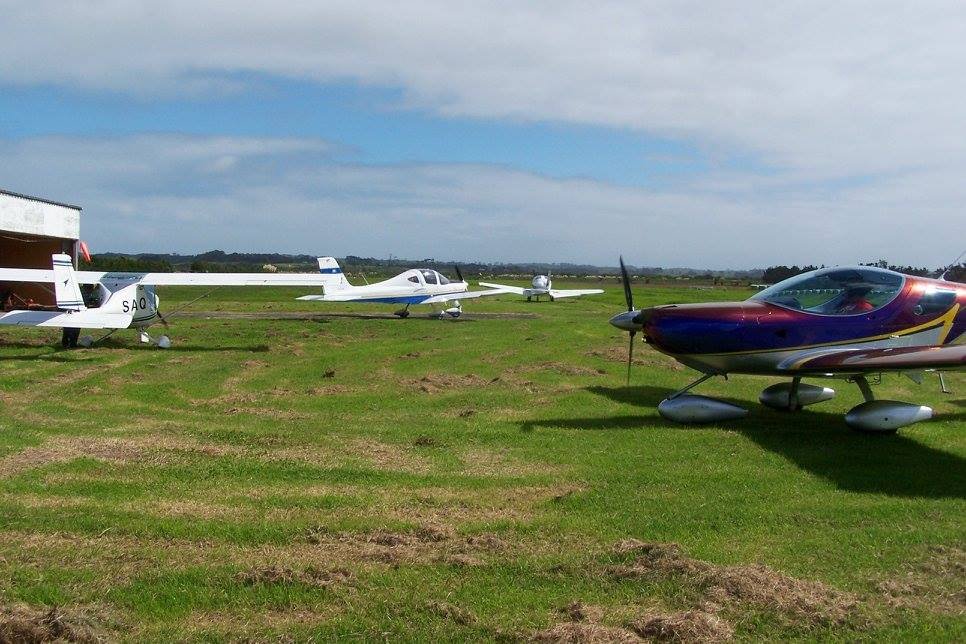 Otamatea Aero Club at Ruawai Airfield, 5 km west of Ruawai township