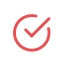 Tick icon