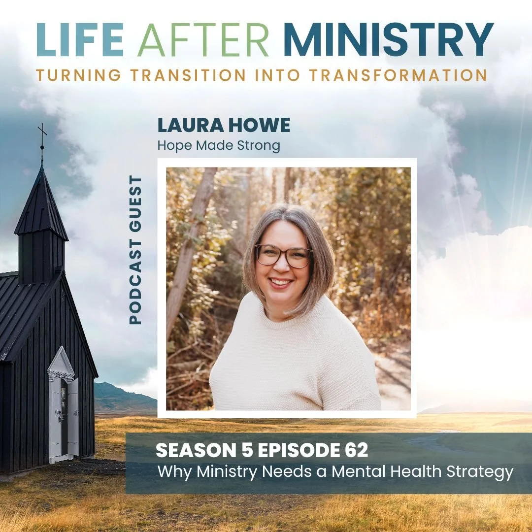 Cover art for Episode 62 of Life After Ministry
