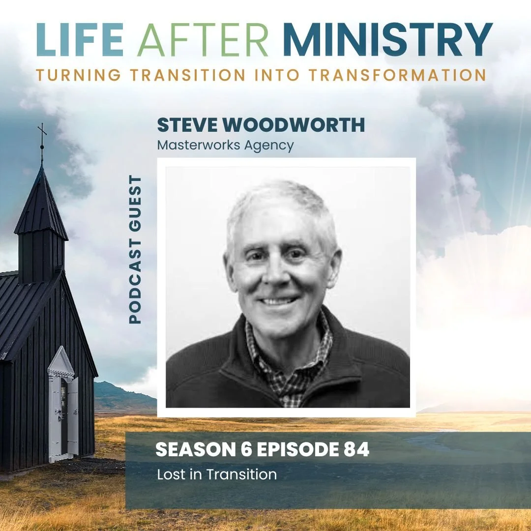 Cover art for Episode 84 of Life After Ministry