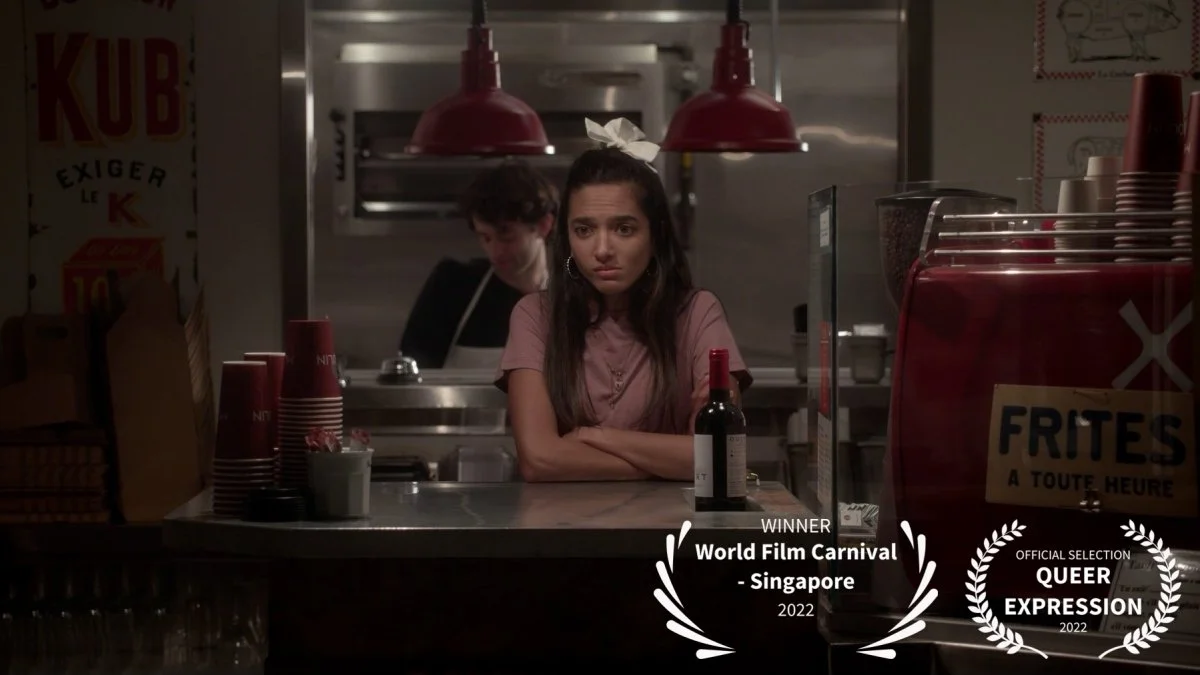 Scene from I Could Be Your Girlfriend