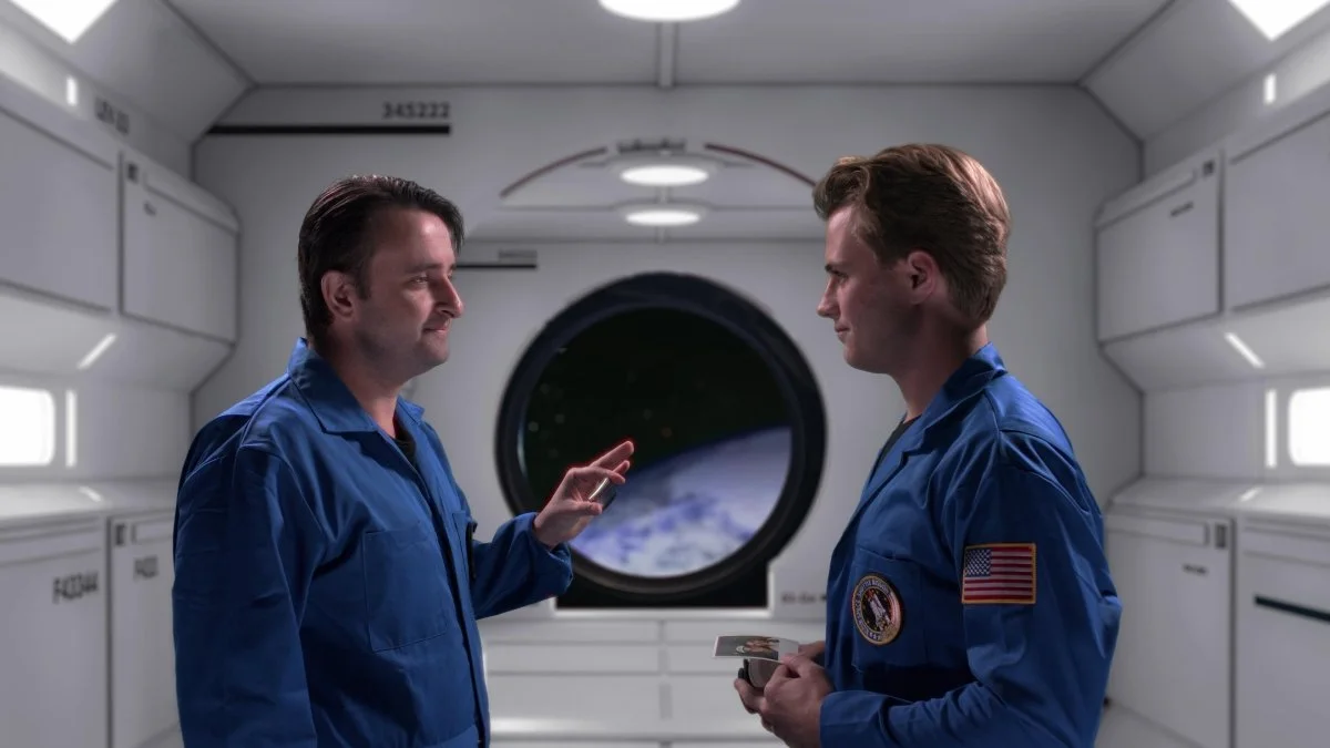 Scene from Doritos: Space
