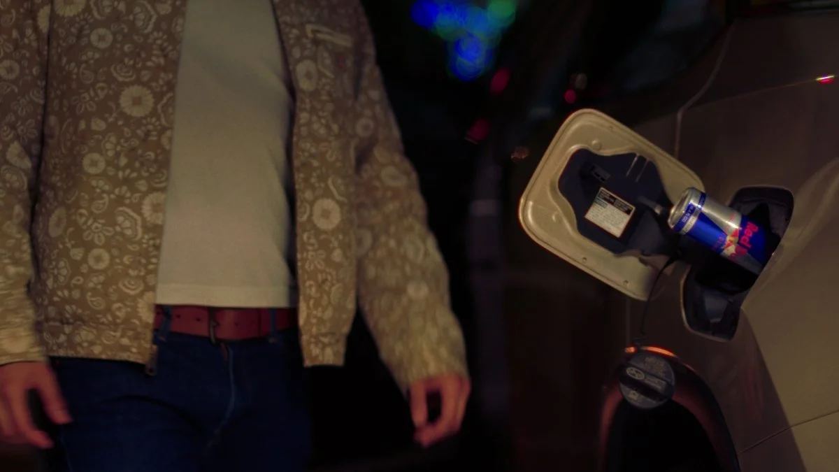 Scene from Red Bull: Fuel For Humans