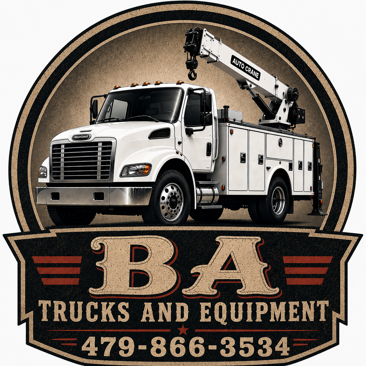 BA Truck Equipment logo