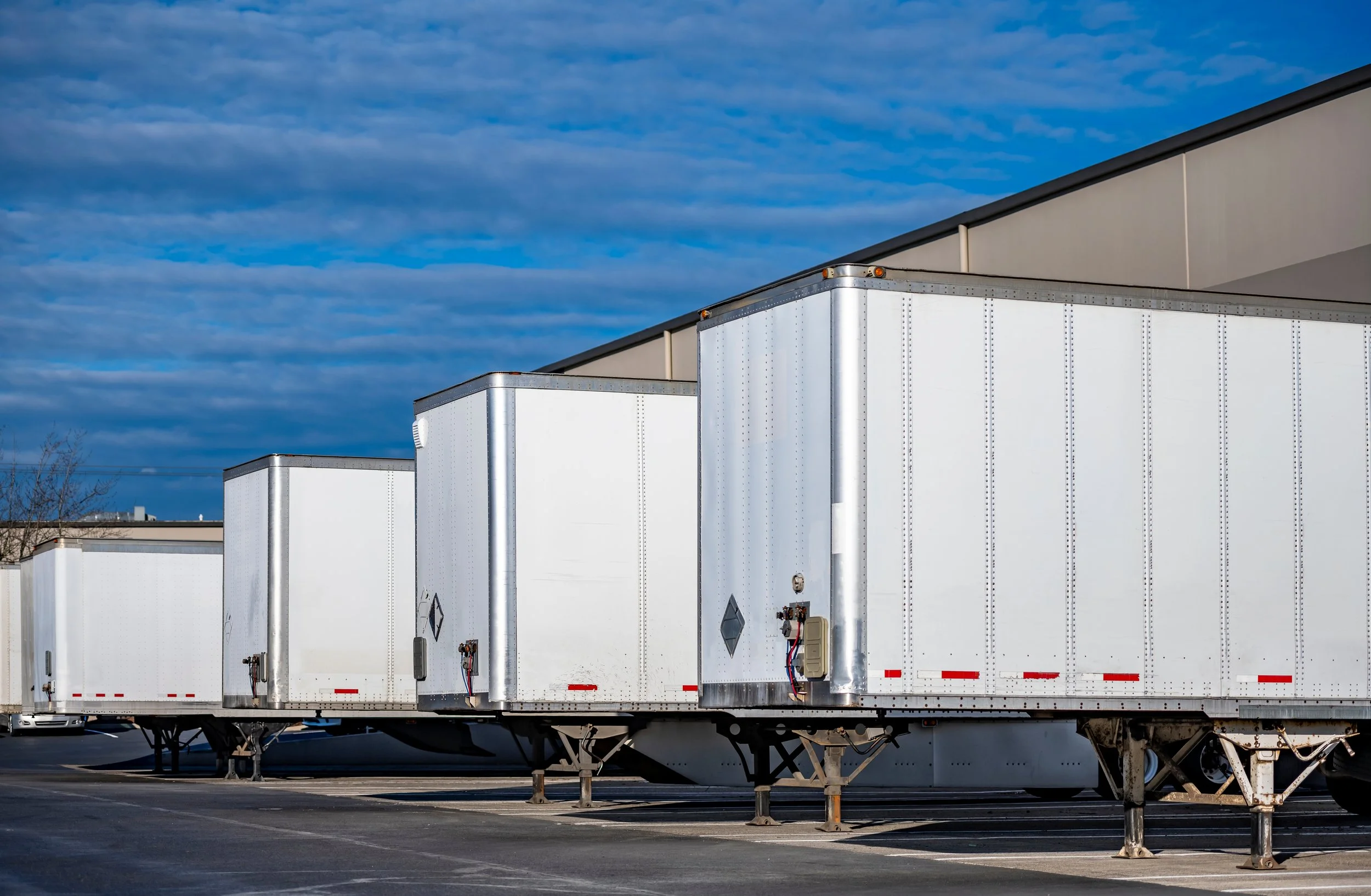 Commercial trailer