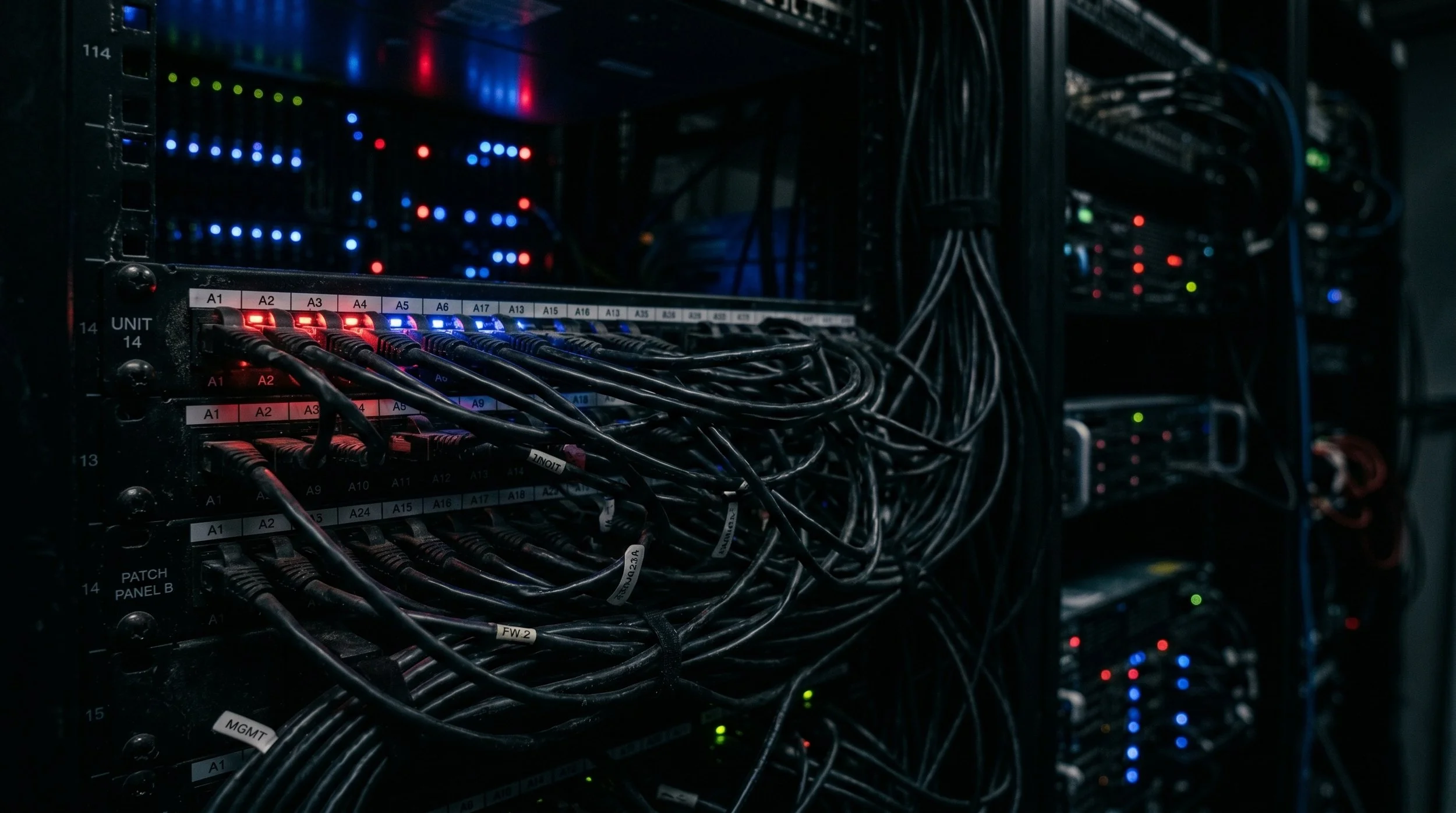Enterprise servers and data center infrastructure