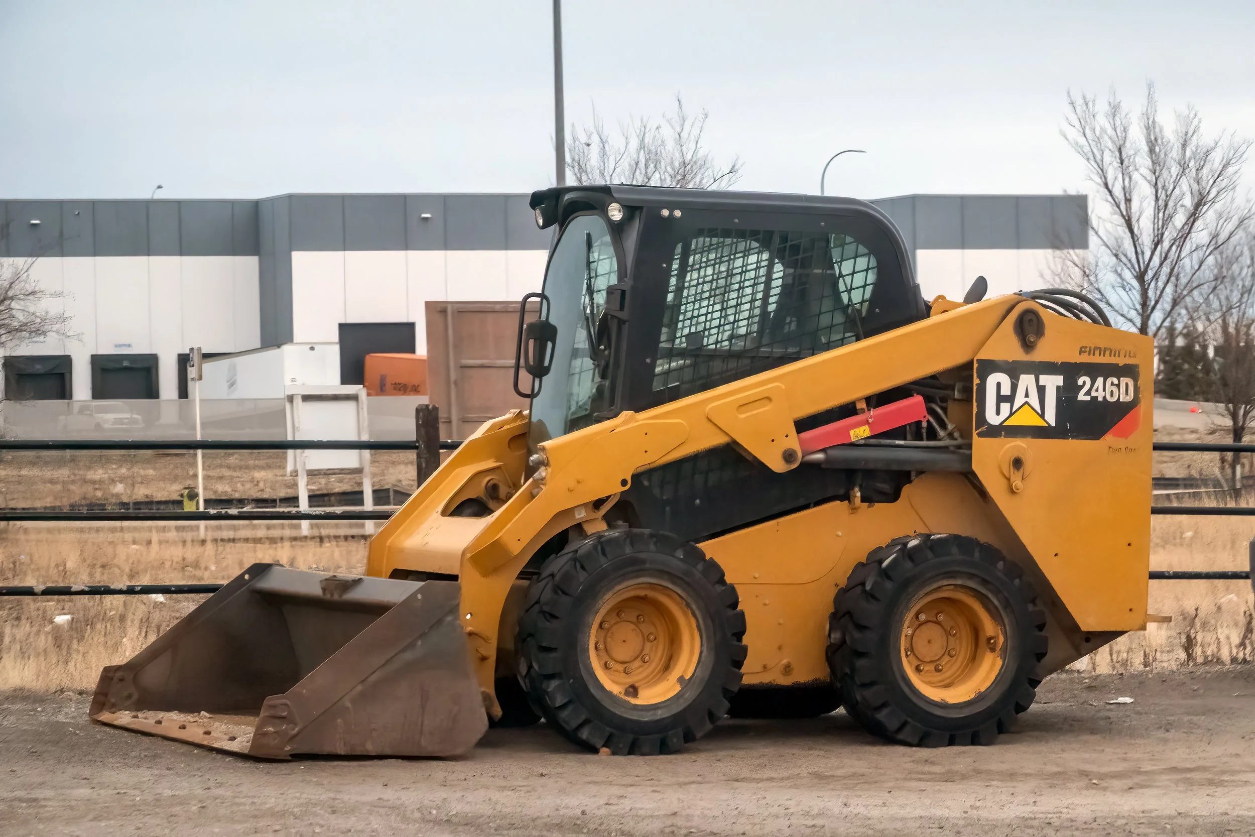 Skid steer