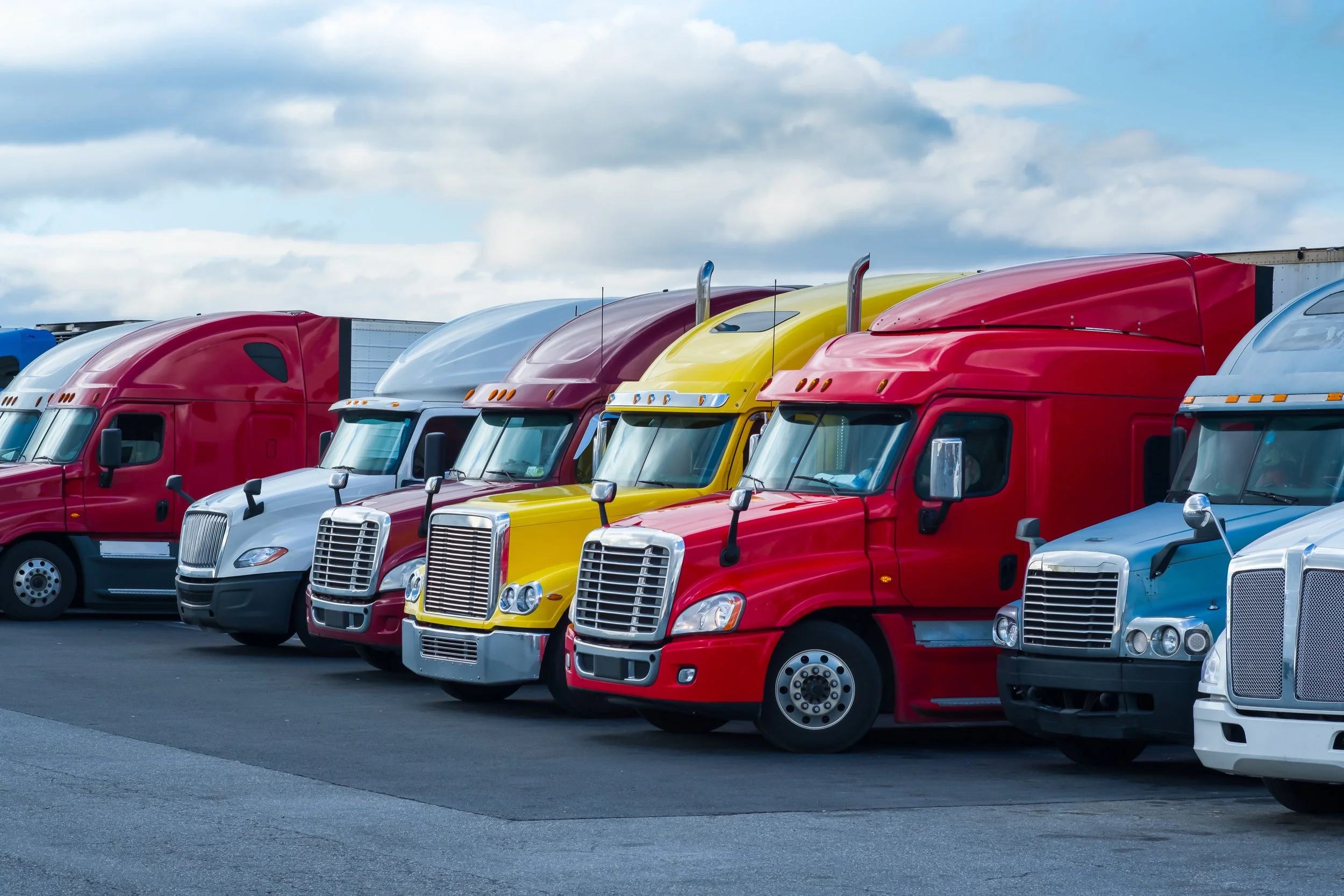 Additional trucks and trailers