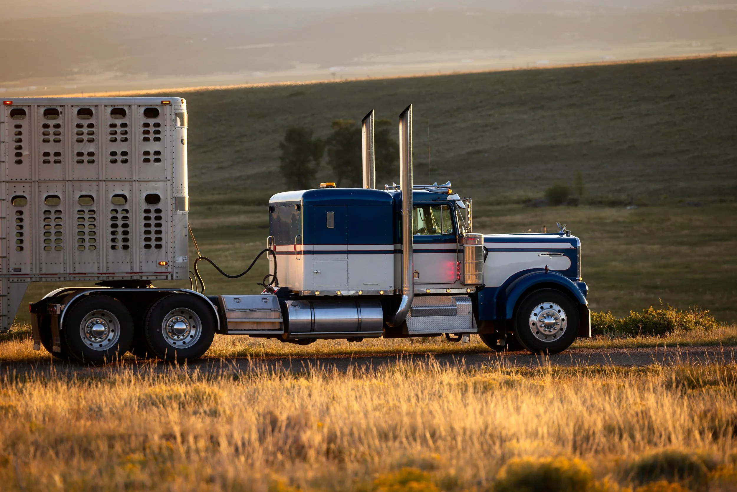 Semi truck
