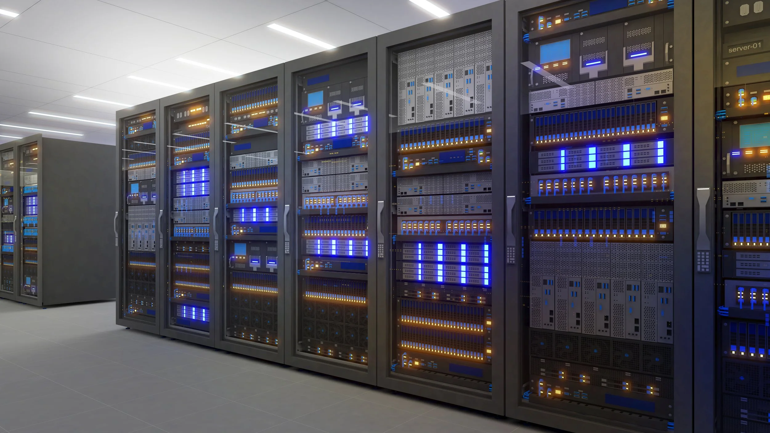 Server rack infrastructure