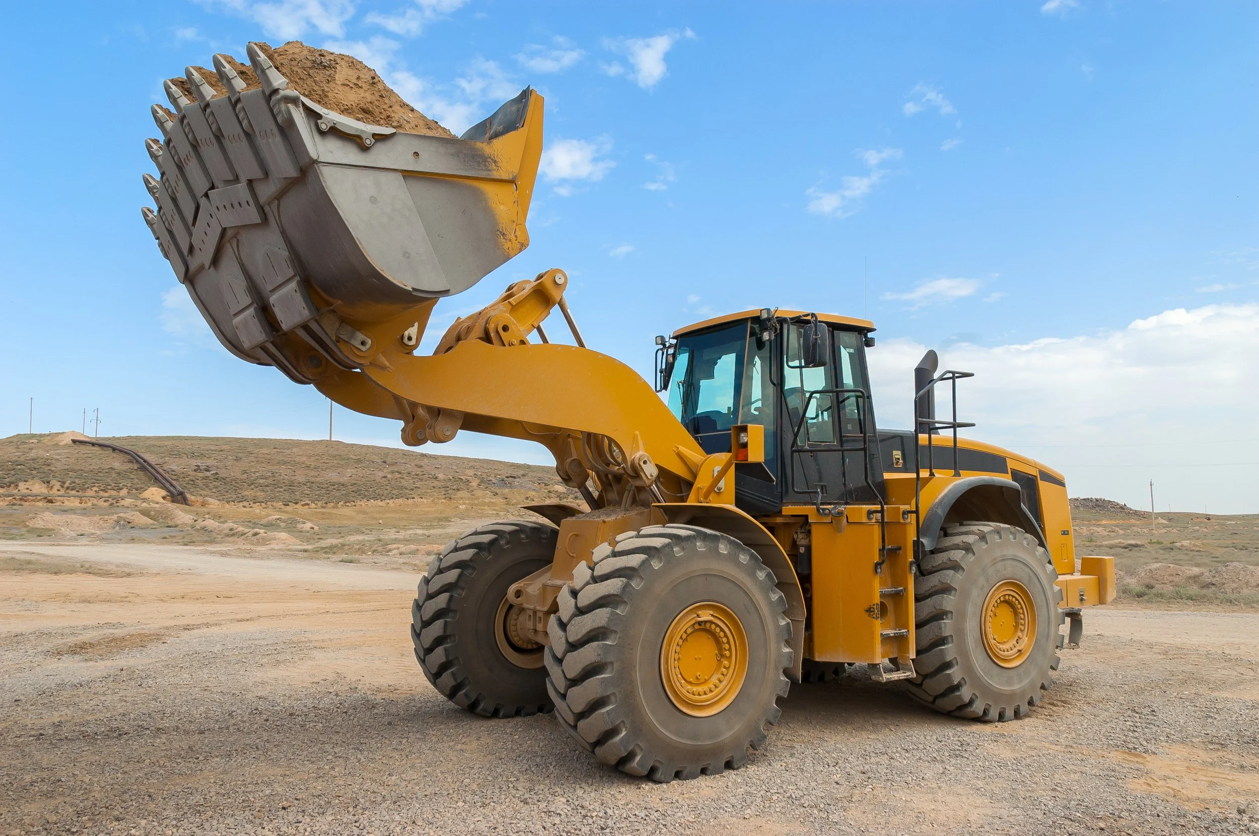 Wheel loader