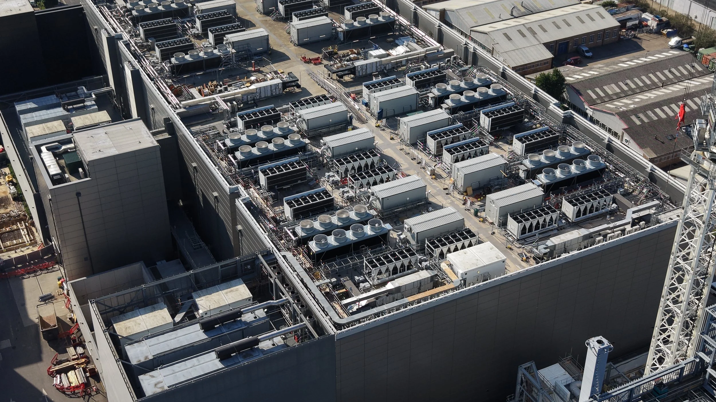 Data center cooling equipment