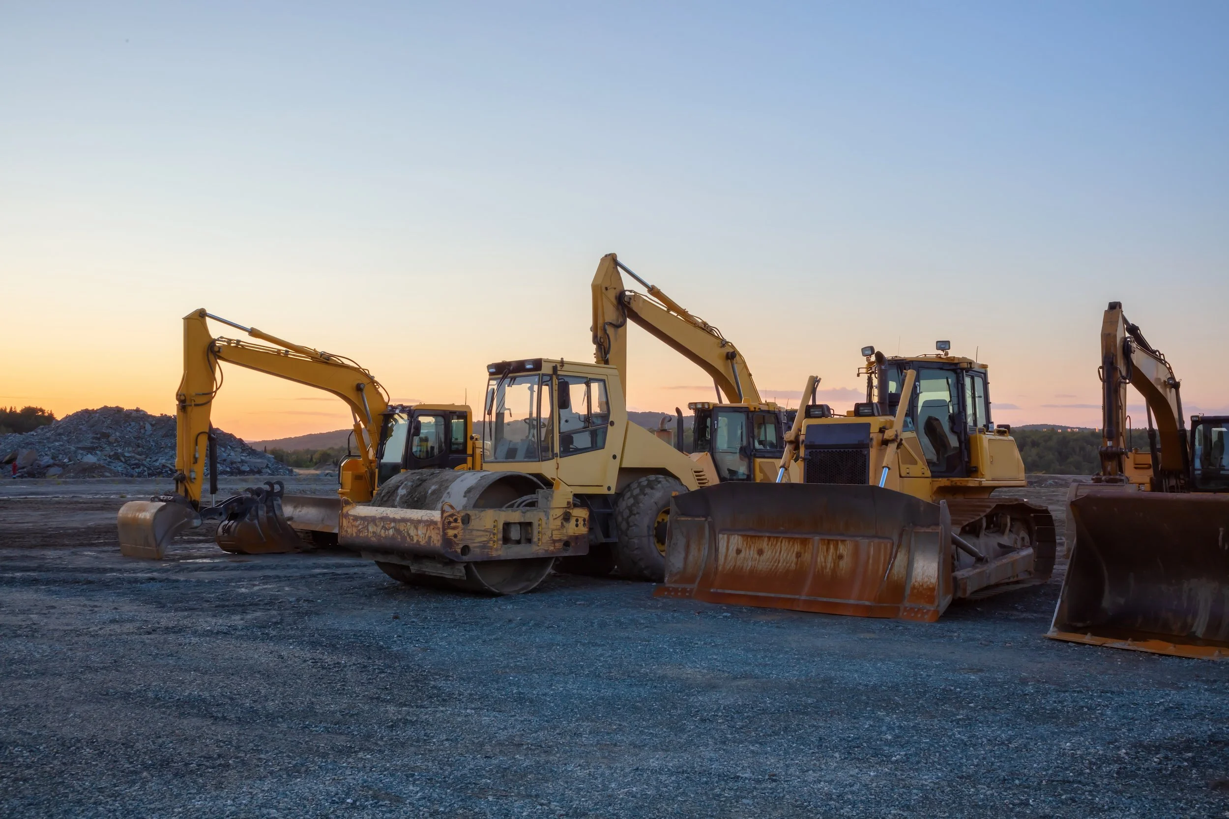 Commercial construction project