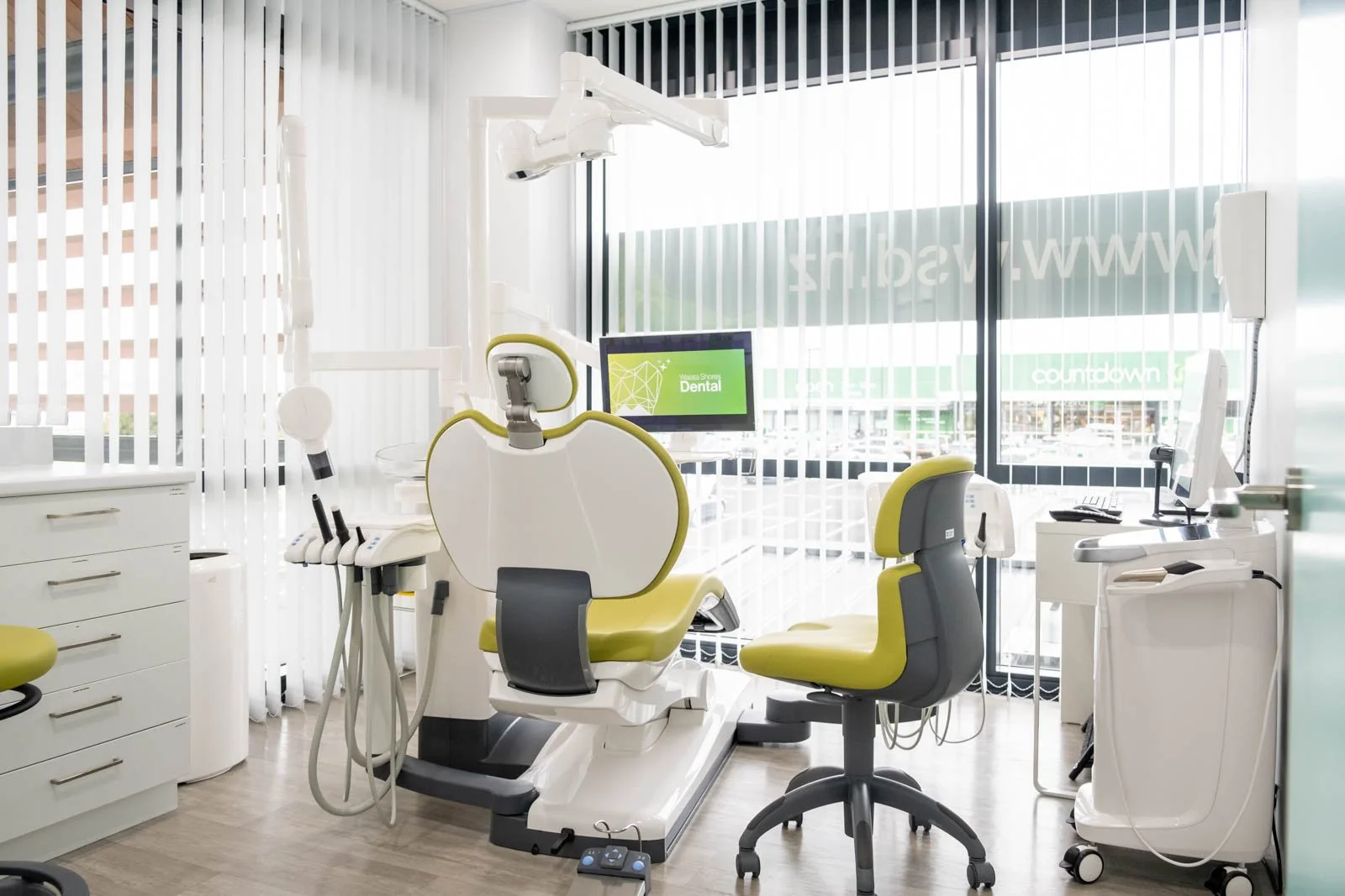 Waiata Shores Dental clinic interior in Takanini