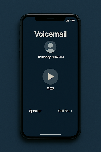 Poster for Voicemail