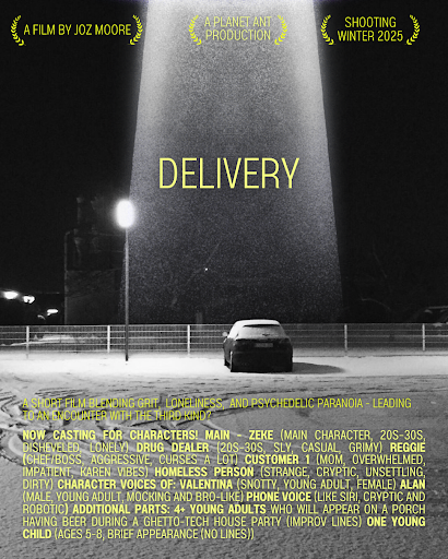 Poster for Delivery