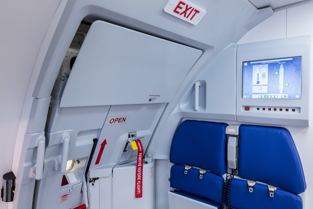Туалеты в Аэрбас 320