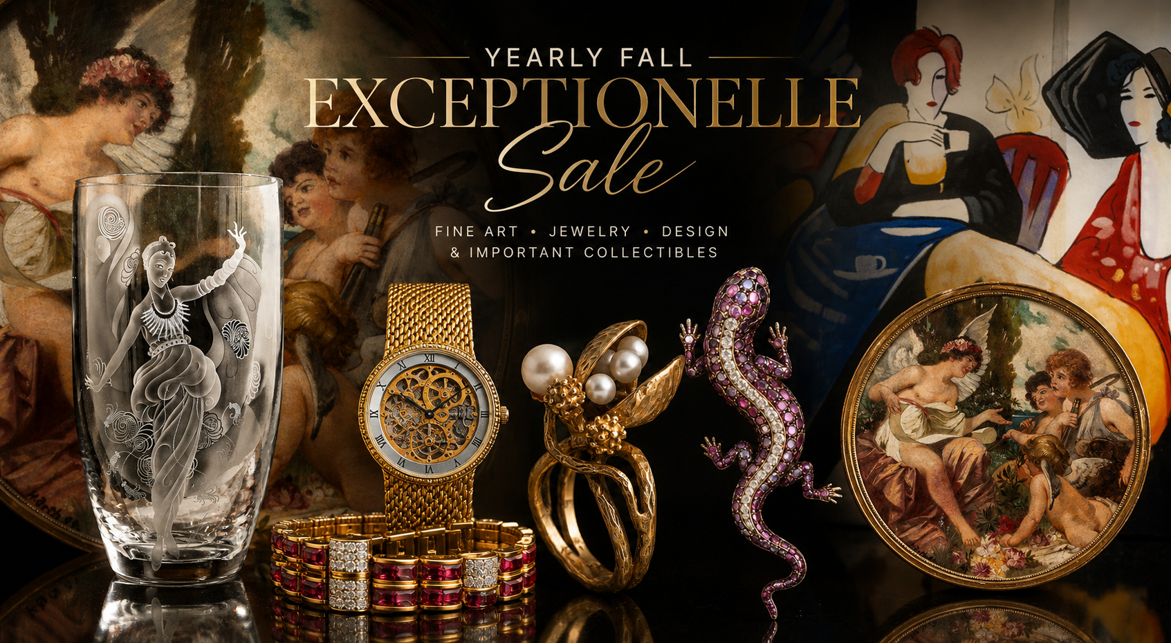 Fall Exceptionelle Sale at Collective Hudson