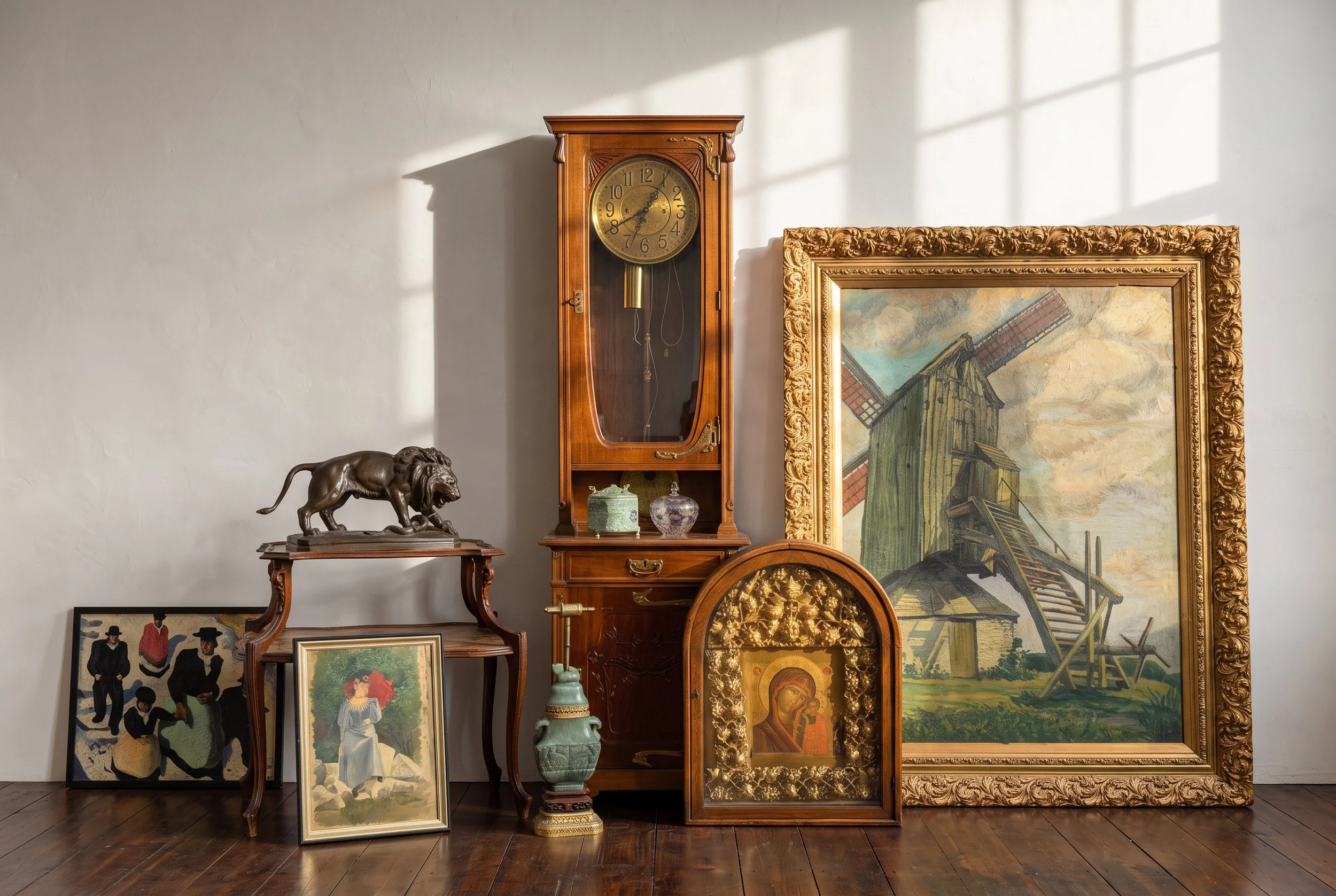 Open Questions and Mysterious Pasts auction at Collective Hudson