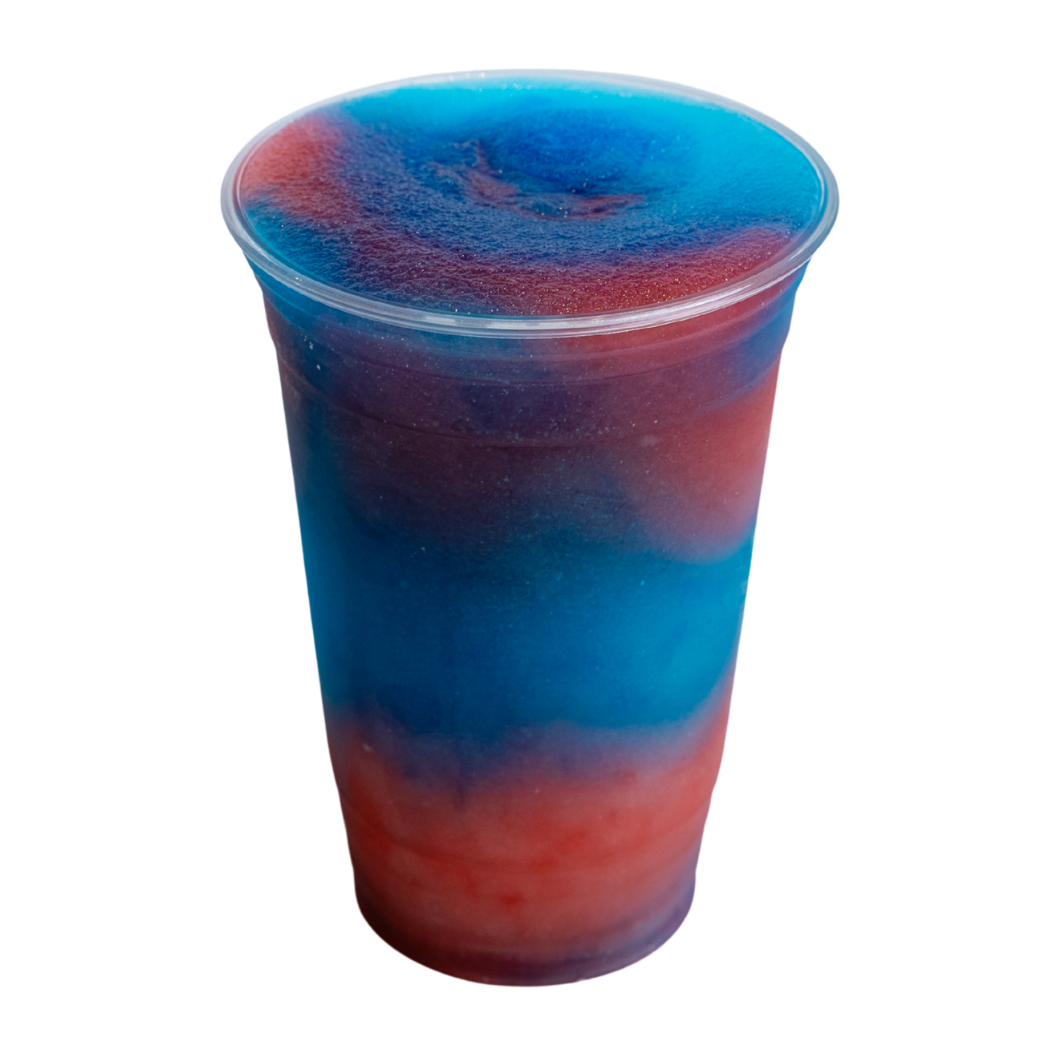 Cherry Blue Raspberry Swirl