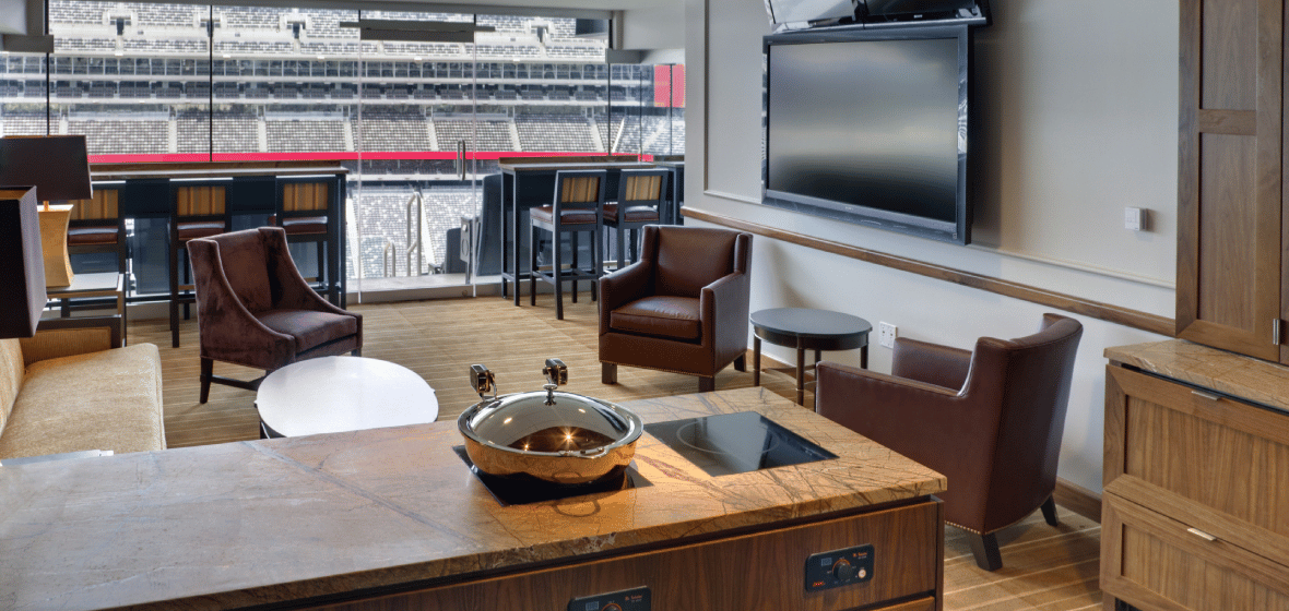 Army-Navy Game suite at MetLife Stadium