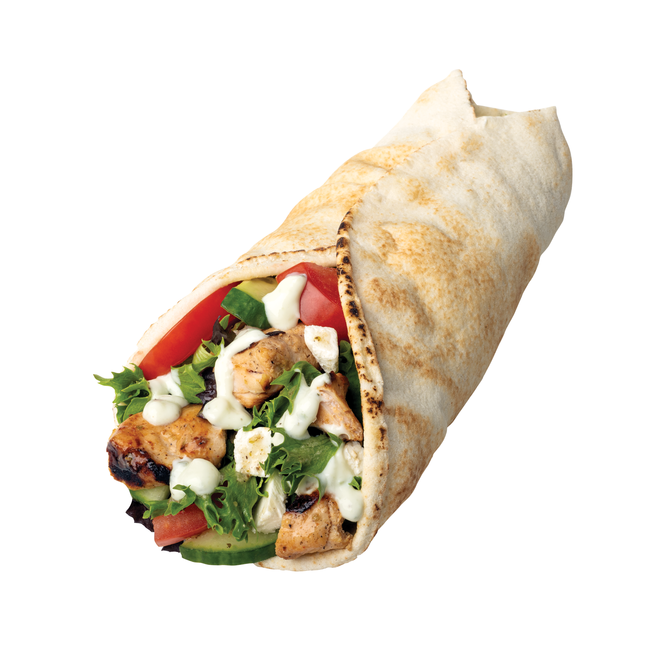 Souvlaki Wrap