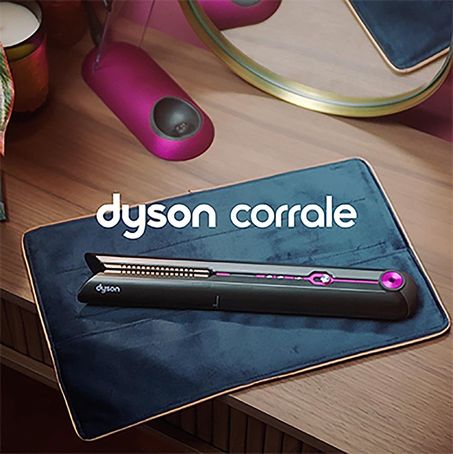 dyson hair straighteners instagram film