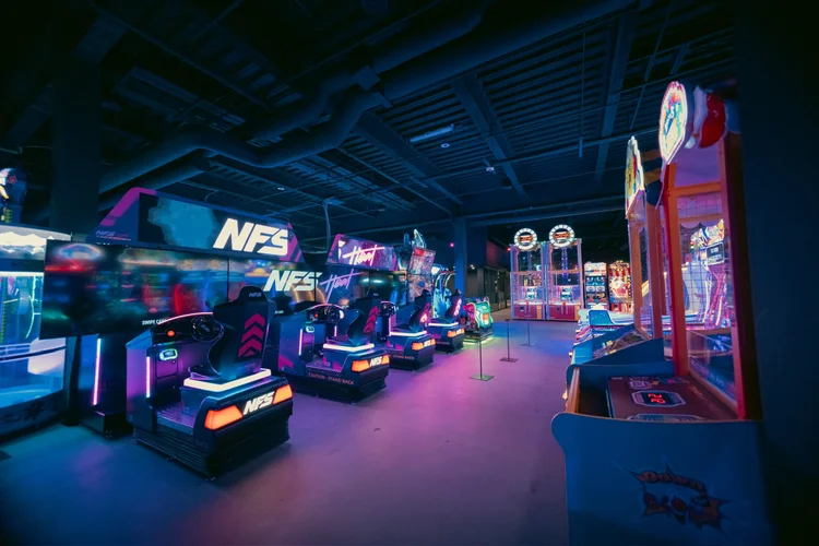 Jeux d'arcade chez MontVR Trois-Rivières