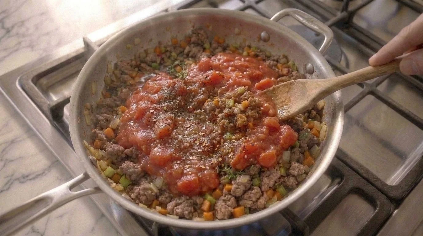 Step 5: Build Sauce