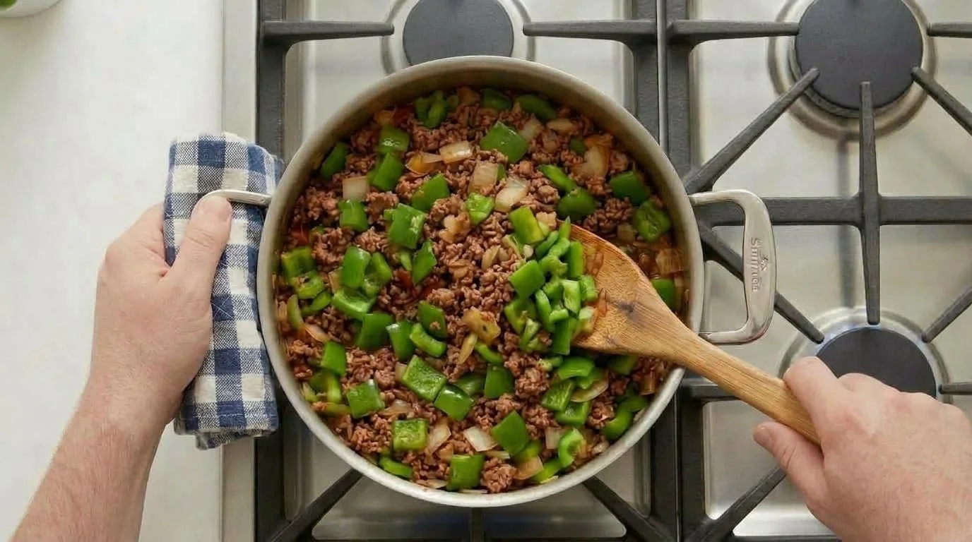 Step 3: Add Peppers