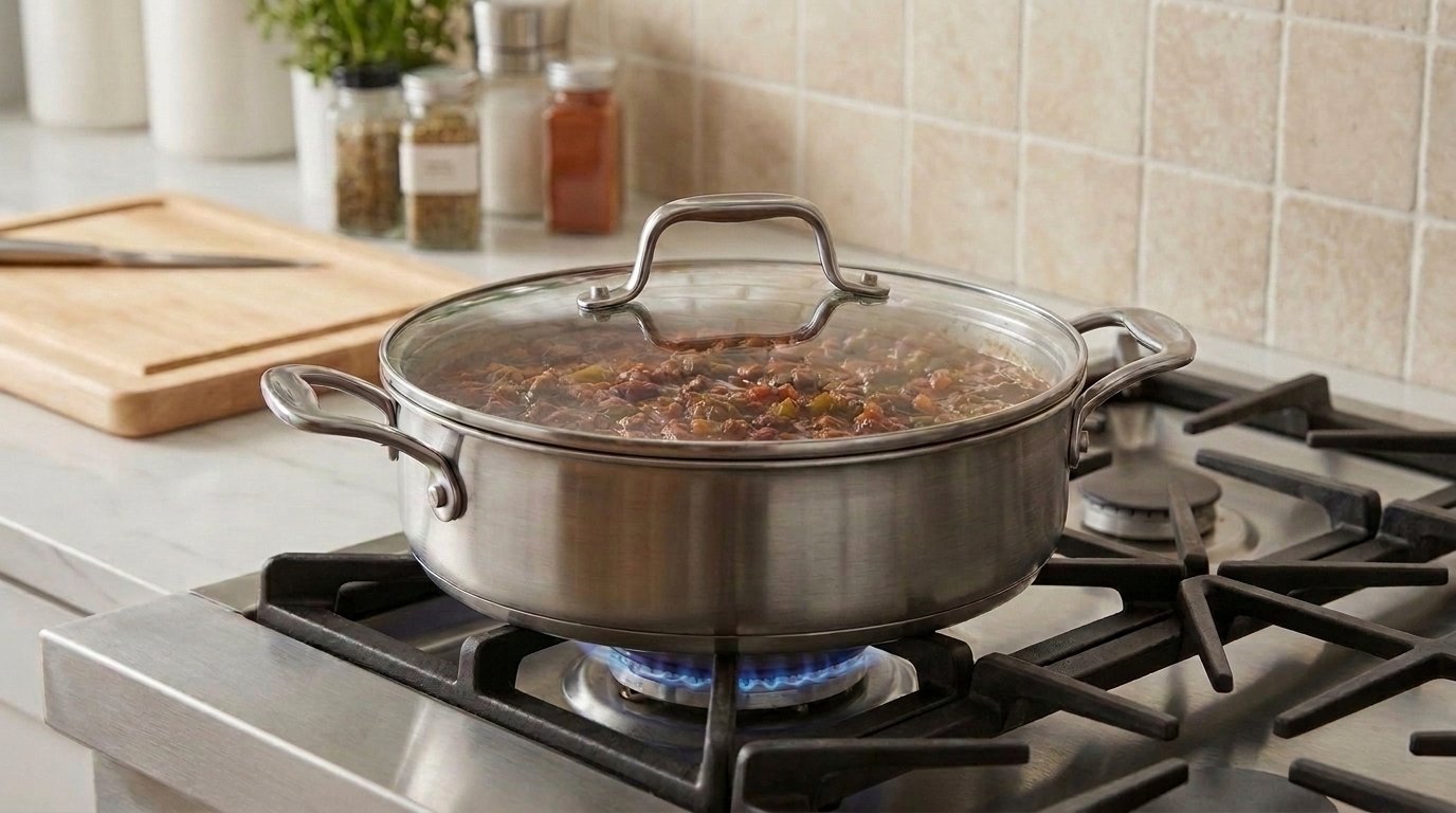 Step 7: Boil & Deglaze