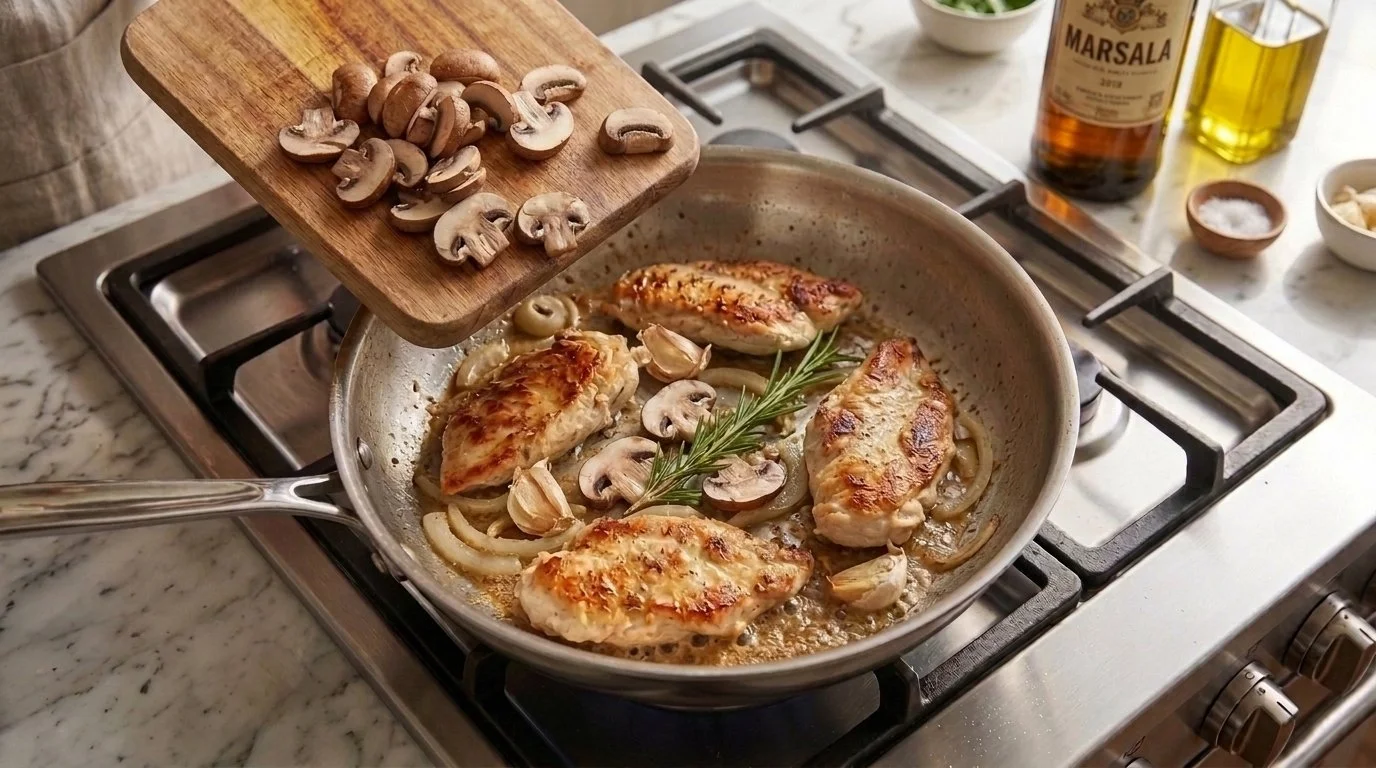 Step 6: Add Mushrooms