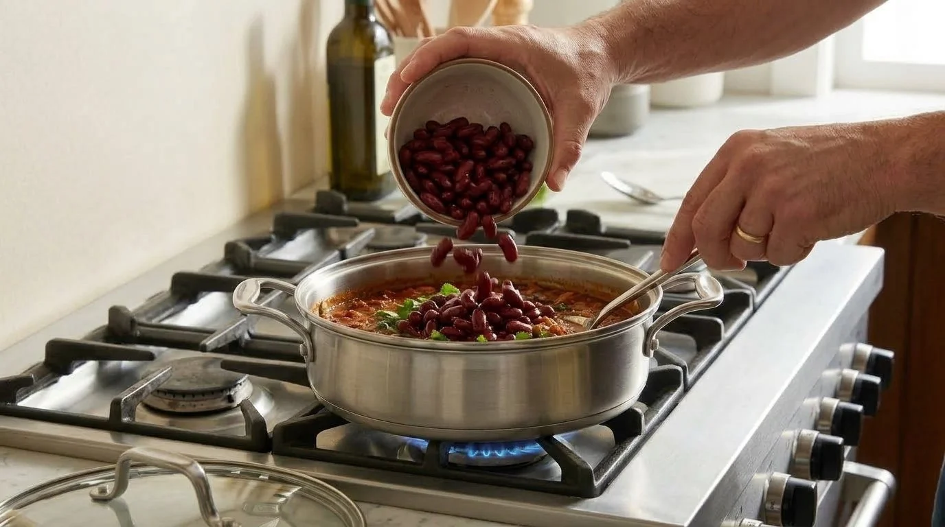 Step 4: Incorporate Beans