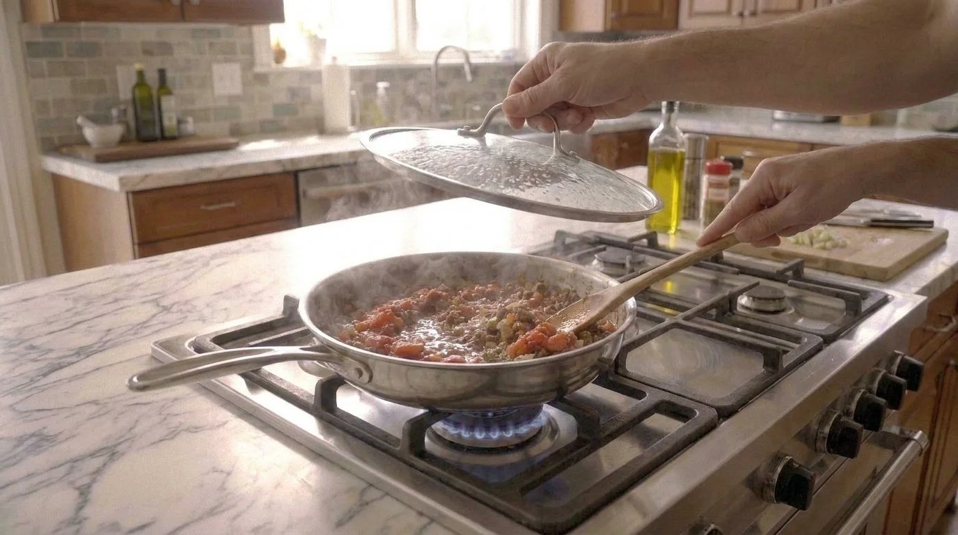 Step 6: Simmer Bolognese