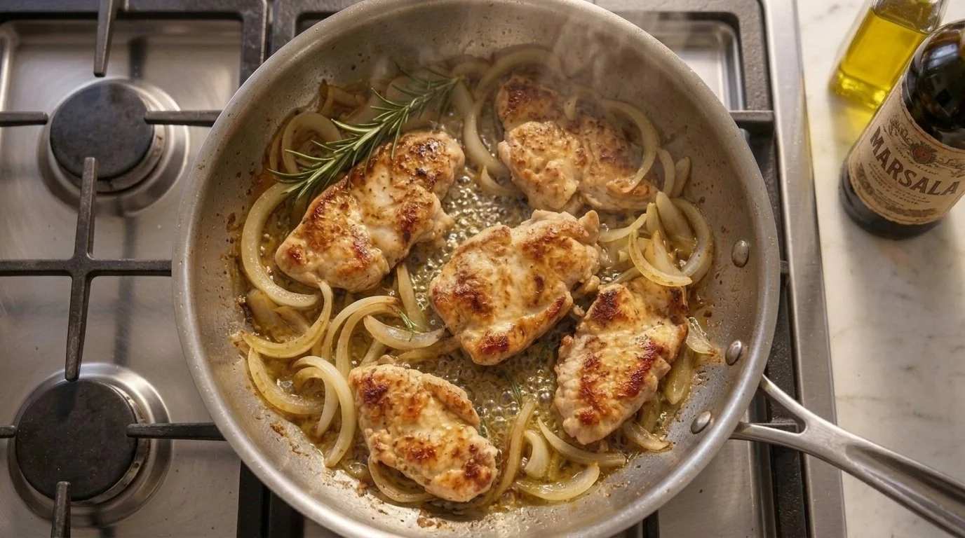 Step 5: Sauté Aromatics
