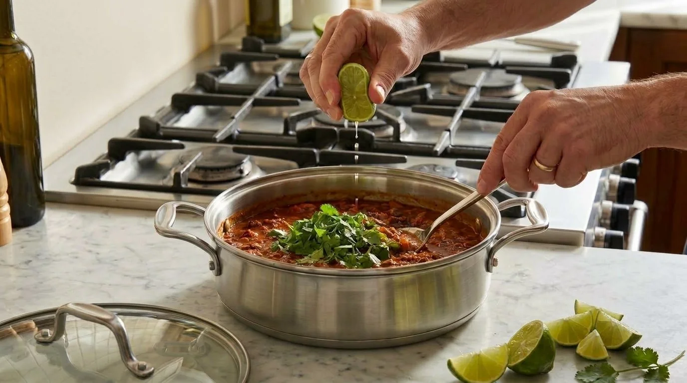 Step 9: Finish & Serve