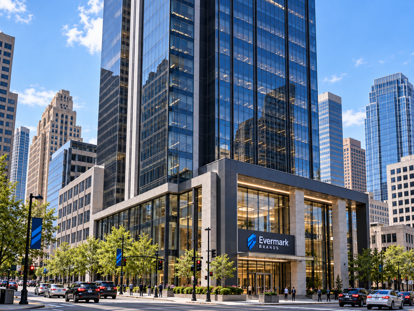 Evermark Brands downtown headquarters exterior