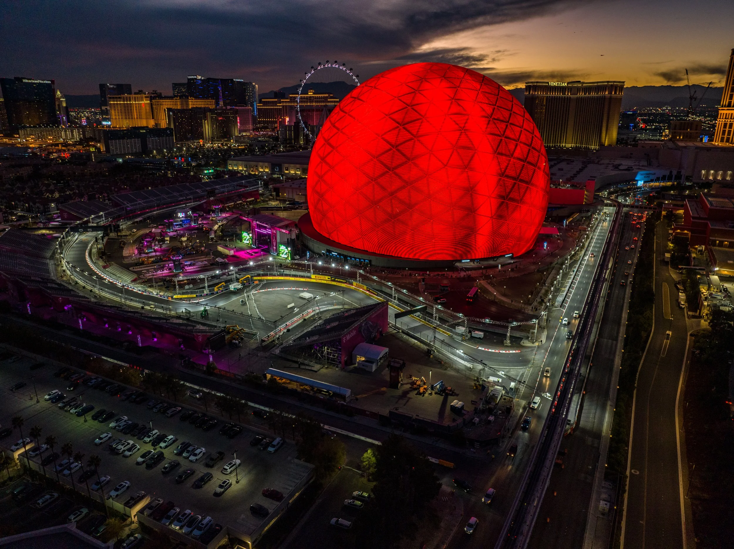 Las Vegas Sphere