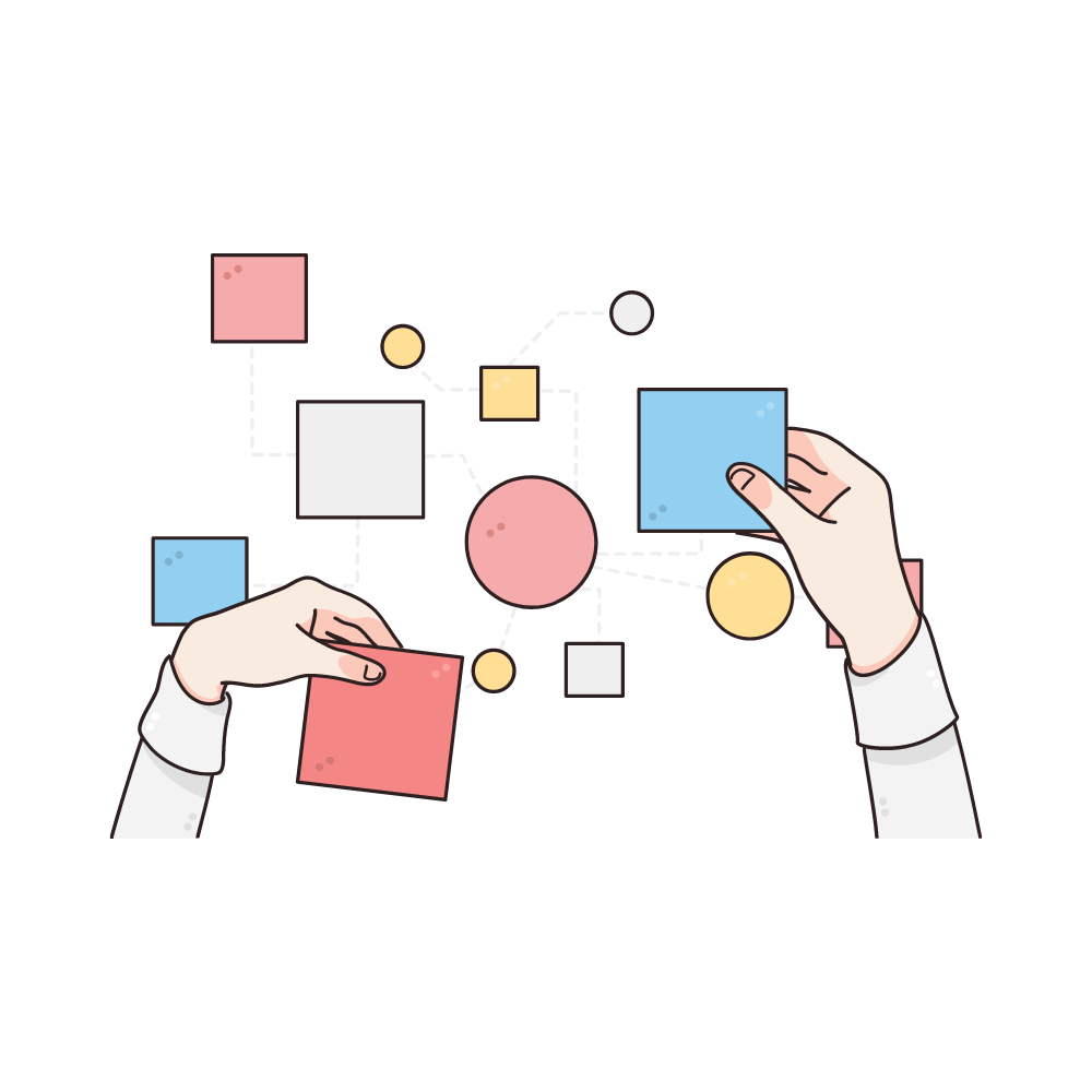 Strategy illustration