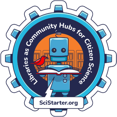 Libraries as Community Hubs for Citizen Science badge