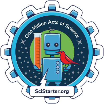One Million Acts of Science 2024 badge