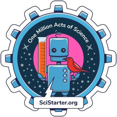 One Million Acts of Science 2025 badge